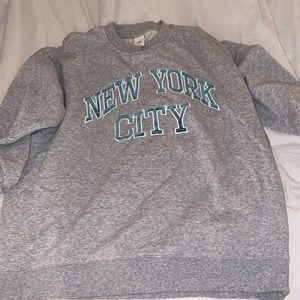 New York City sweatshirt